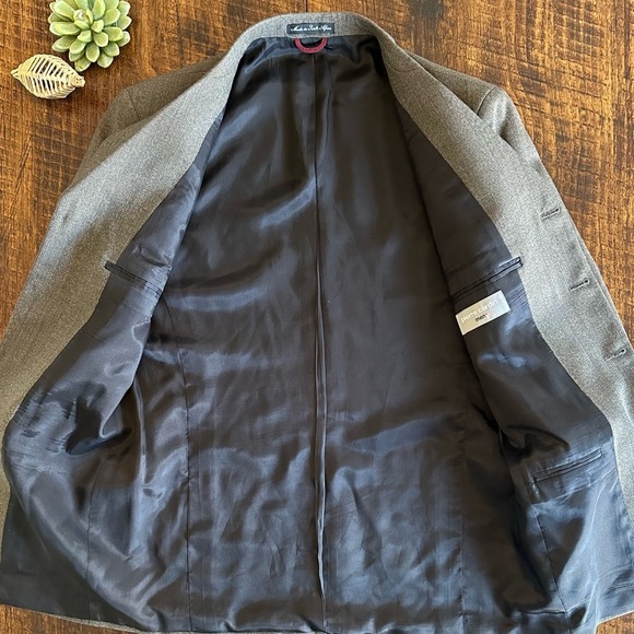 Pierre Cardin | Vintage 100% Worsted Wool Sports Coat Blazer - Picture 4 of 9